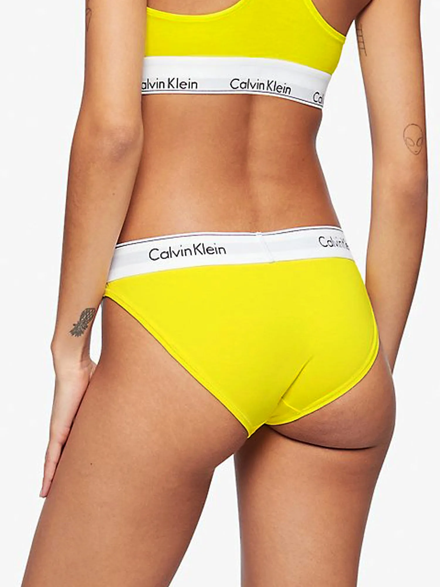 CALVIN KLEIN MODERN COTTON BIKINI - CLEARANCE