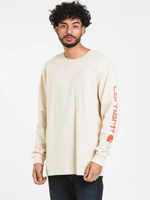 CARHARTT SIGNATURE LONG SLEEVE TEE - CLEARANCE