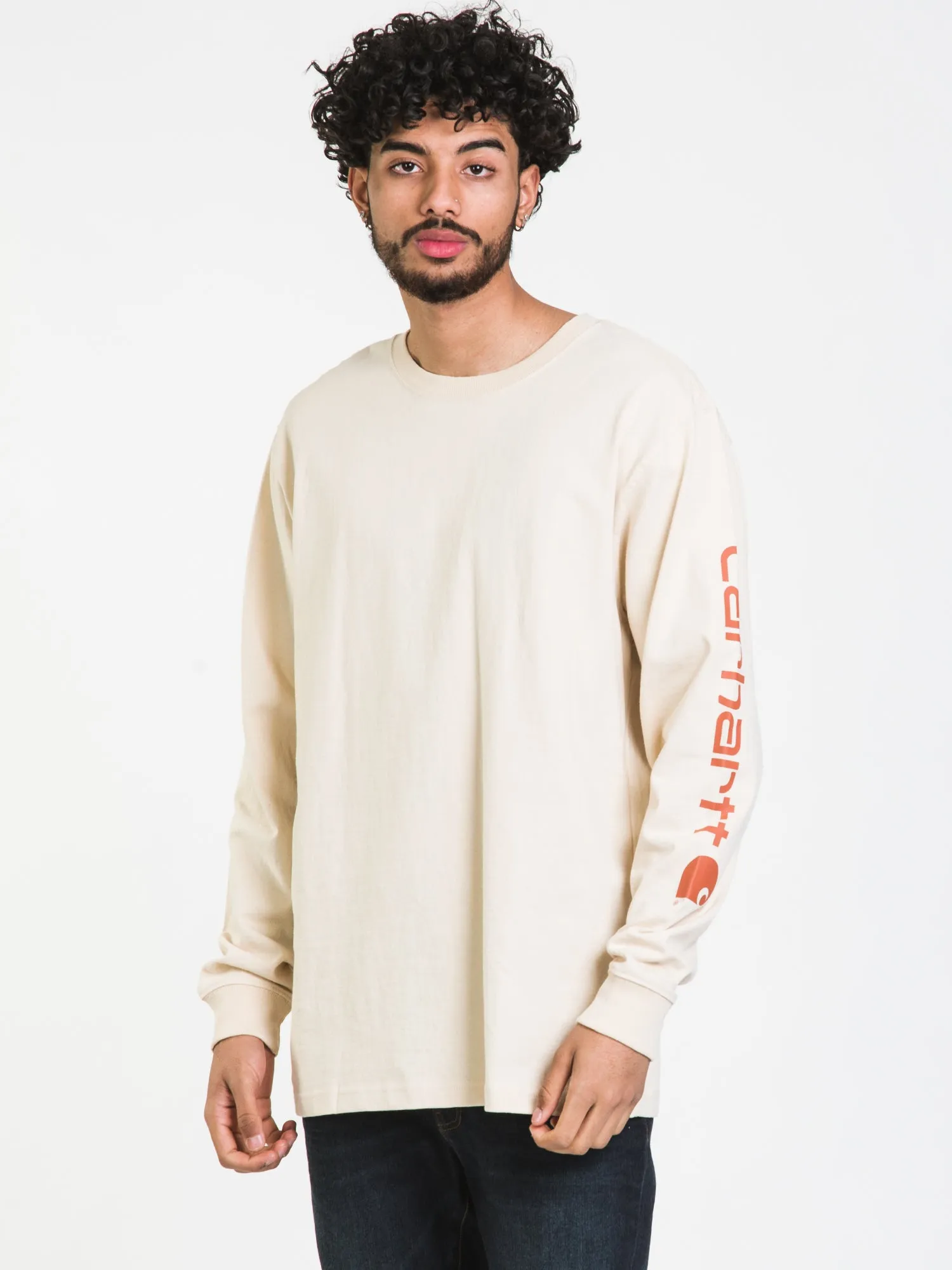 CARHARTT SIGNATURE LONG SLEEVE TEE - CLEARANCE