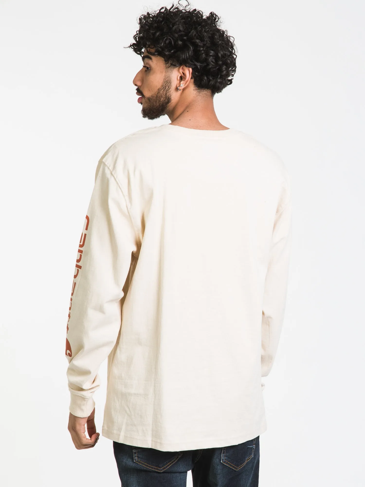 CARHARTT SIGNATURE LONG SLEEVE TEE - CLEARANCE