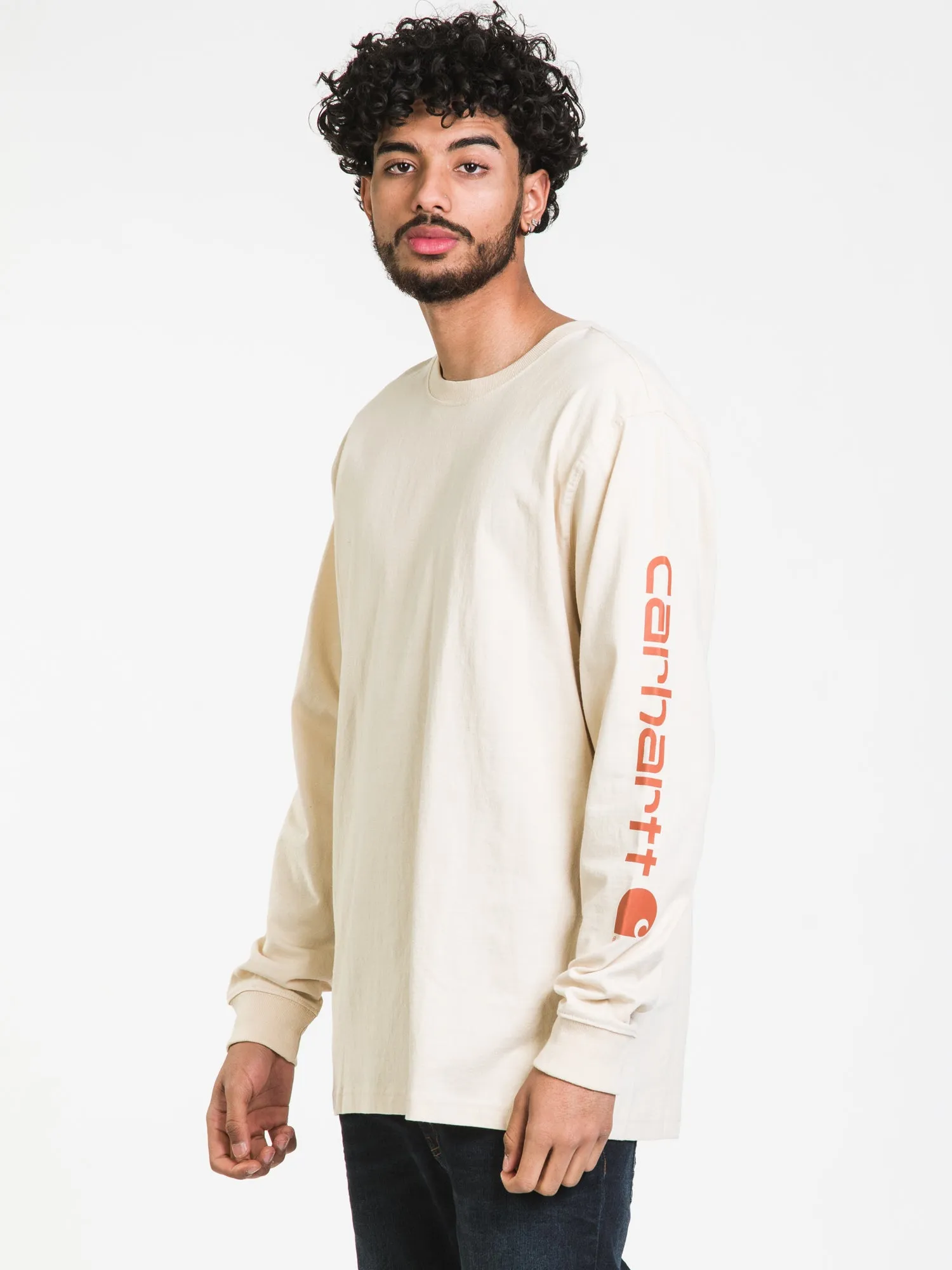 CARHARTT SIGNATURE LONG SLEEVE TEE - CLEARANCE