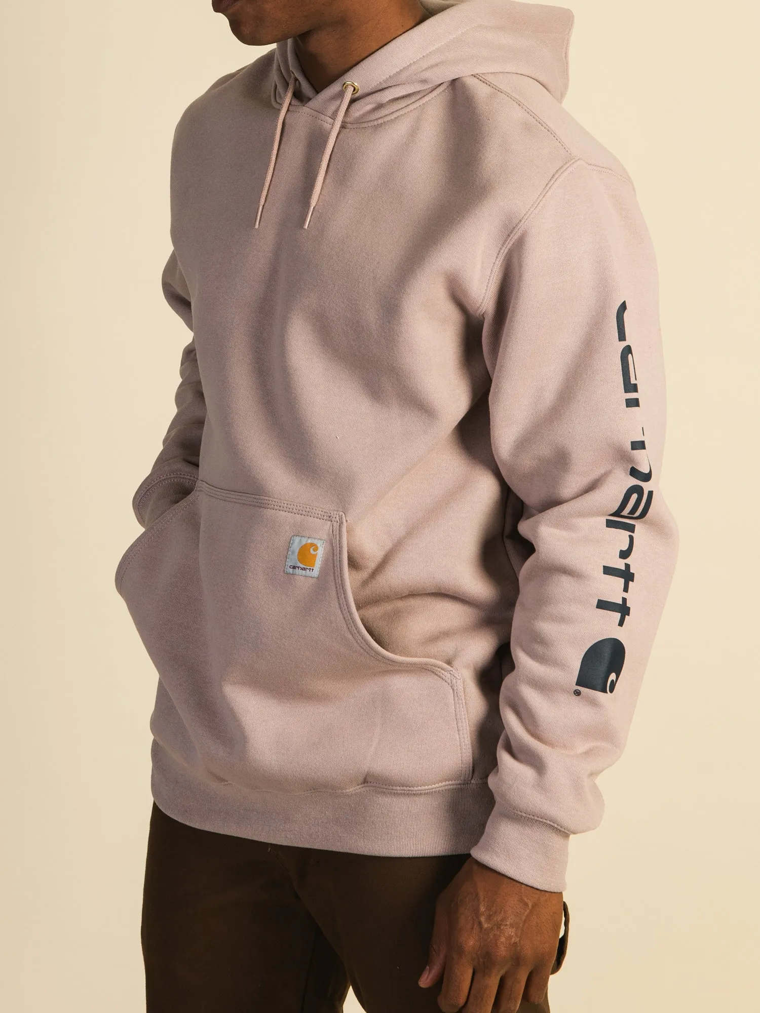 CARHARTT SLEEVE PULL OVER HOODIE