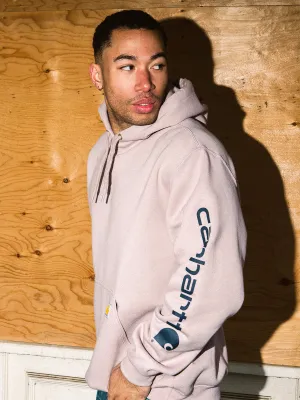 CARHARTT SLEEVE PULL OVER HOODIE