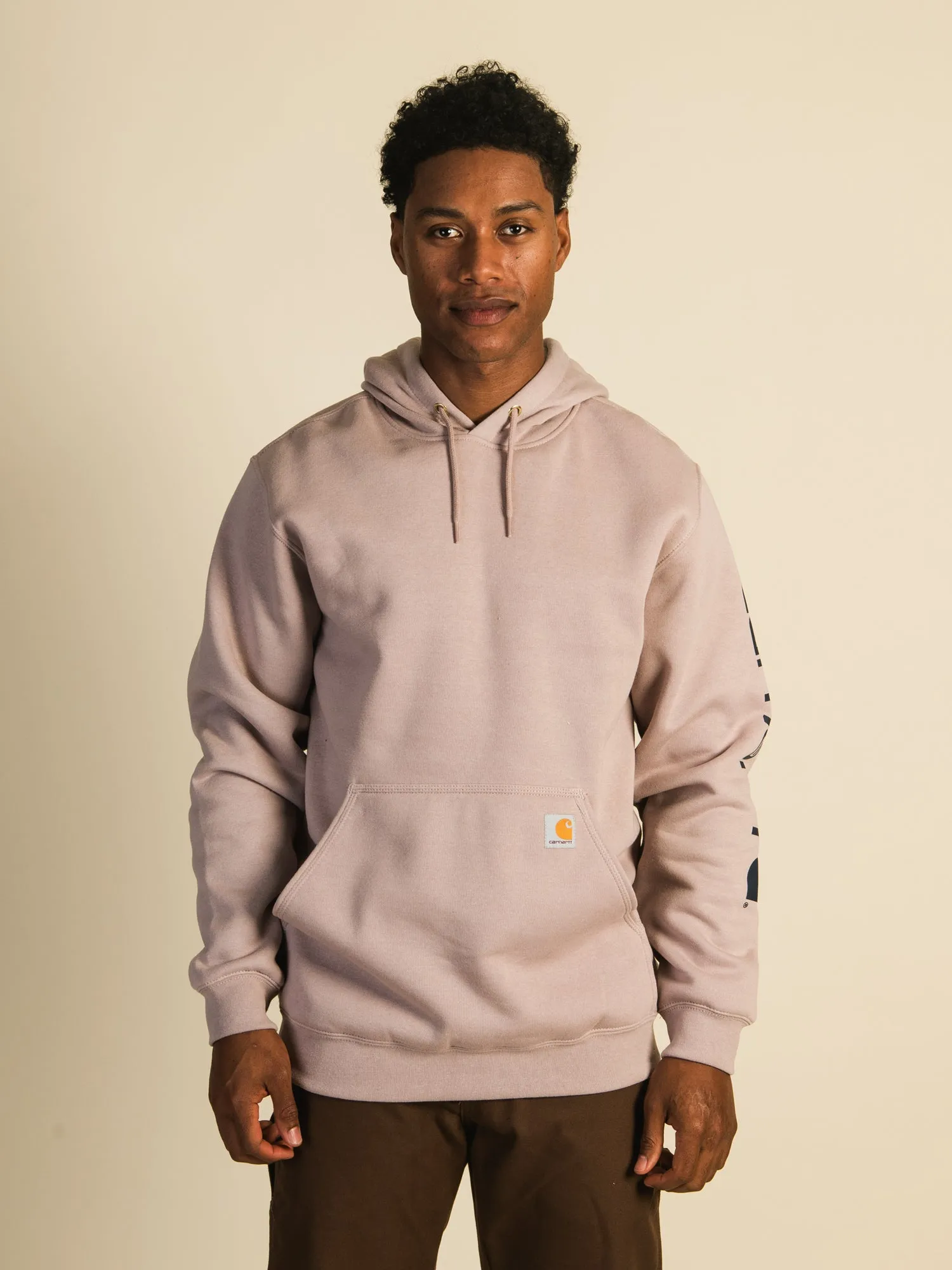 CARHARTT SLEEVE PULL OVER HOODIE