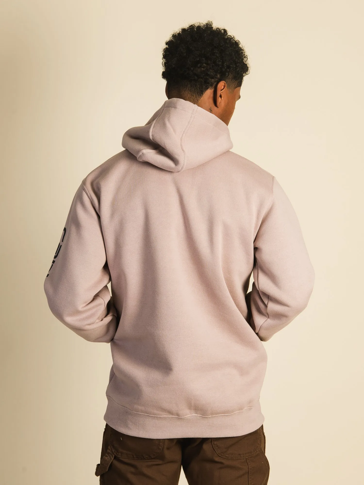 CARHARTT SLEEVE PULL OVER HOODIE