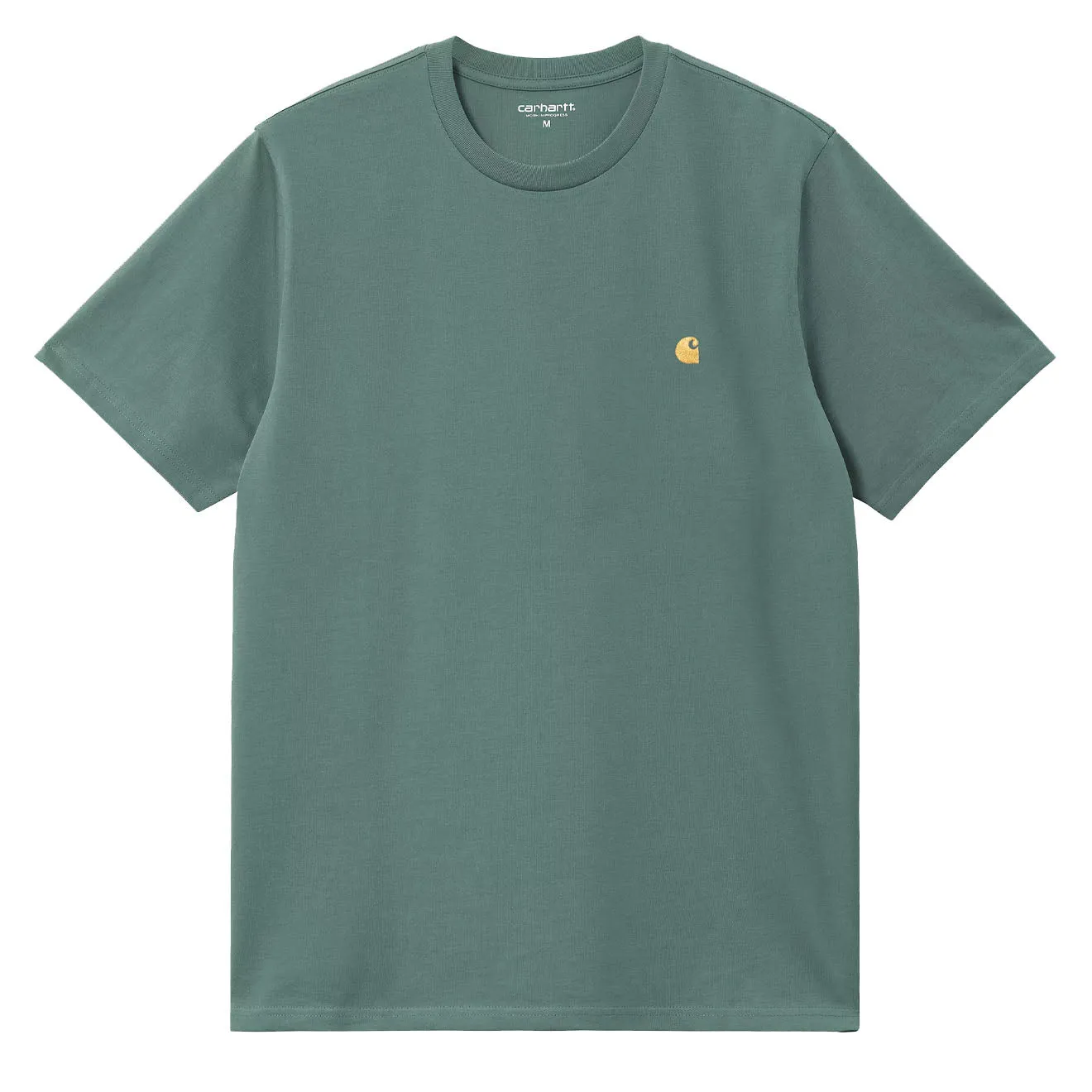 Carhartt WIP S/S Chase T-Shirt Silver Pine / Gold