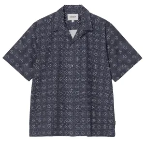 Carhartt WIP S/S Furoshiki Shirt Furoshiki Print / Blue