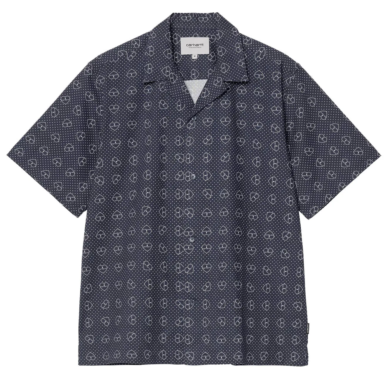 Carhartt WIP S/S Furoshiki Shirt Furoshiki Print / Blue