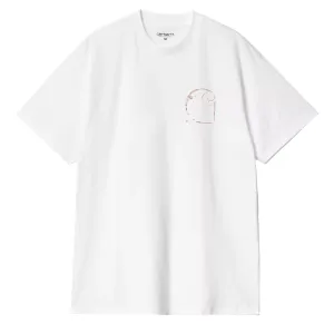 Carhartt WIP S/S Java T-Shirt White