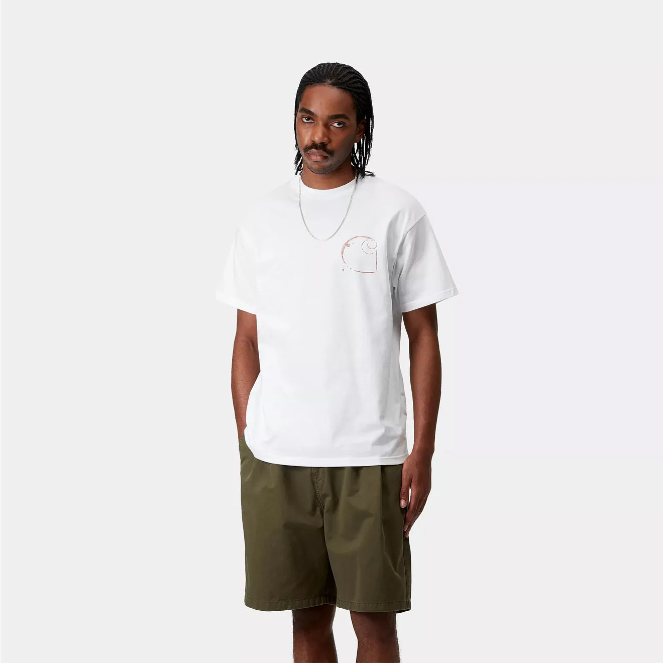 Carhartt WIP S/S Java T-Shirt White