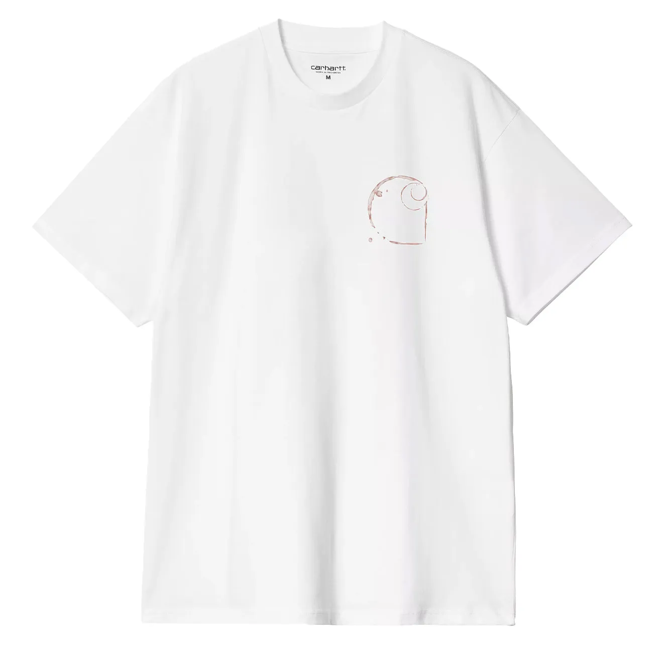 Carhartt WIP S/S Java T-Shirt White