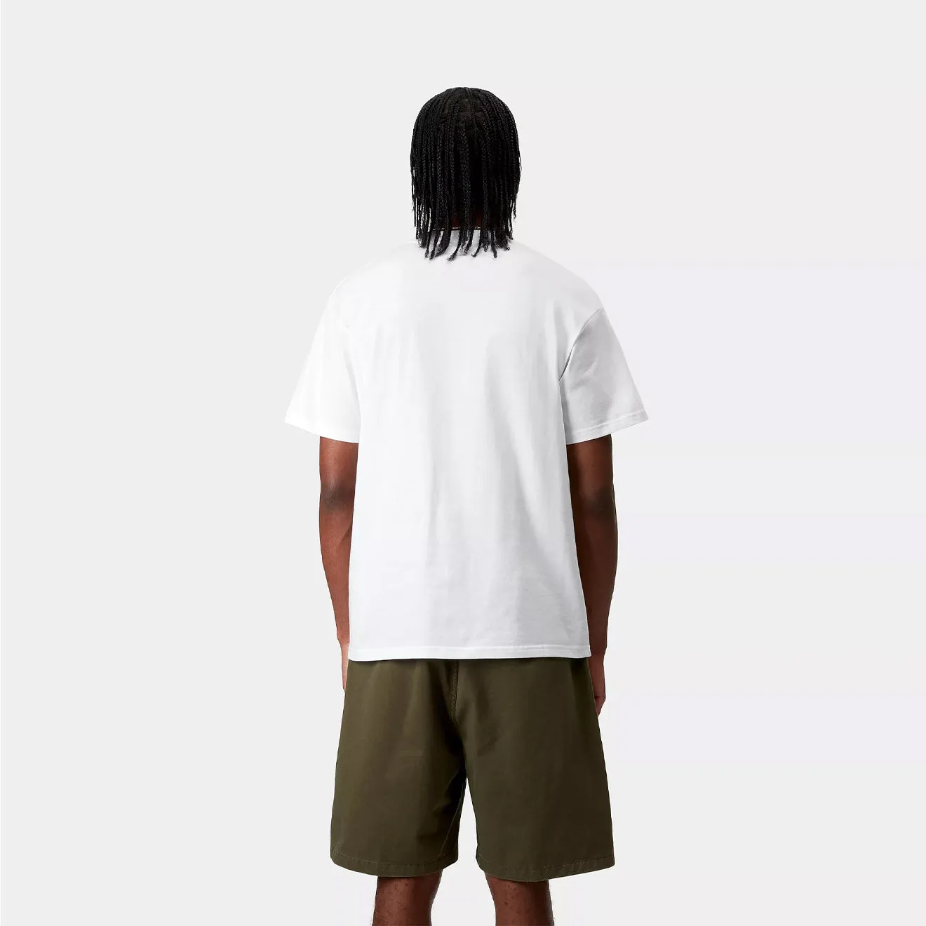 Carhartt WIP S/S Java T-Shirt White