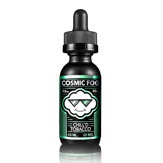 Chill'd Tobacco - Cosmic Fog E-Liquid (60 ml)