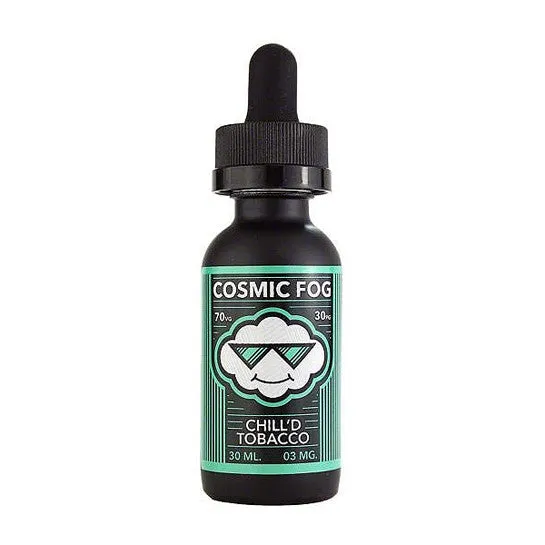 Chill'd Tobacco - Cosmic Fog E-Liquid (60 ml)