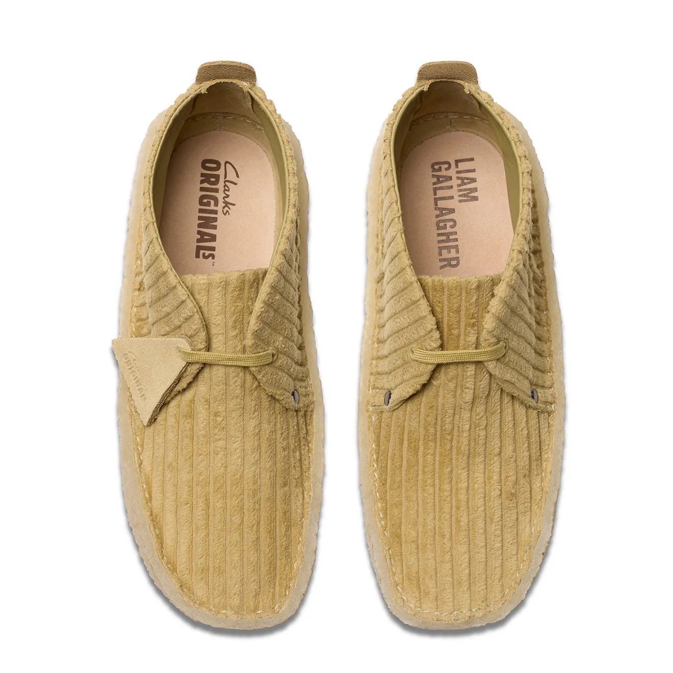 Clarks Originals x Liam Gallagher Desert Rain Maple Cord