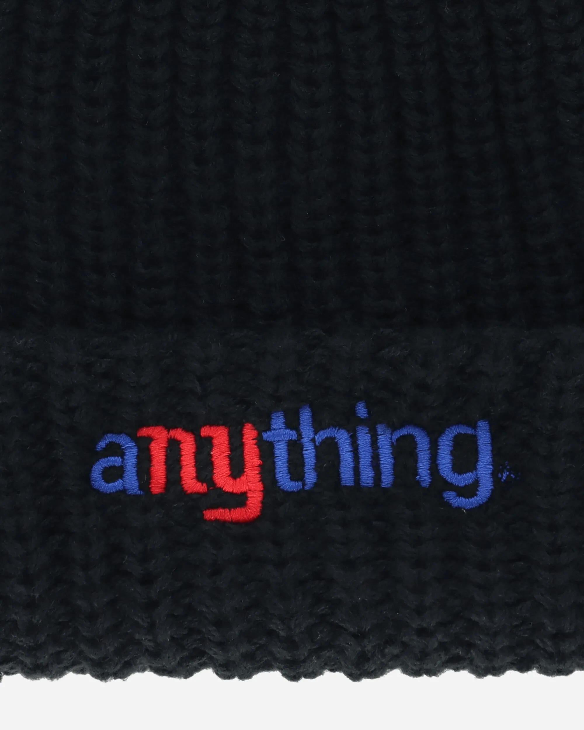 Classic Logo Beanie Black