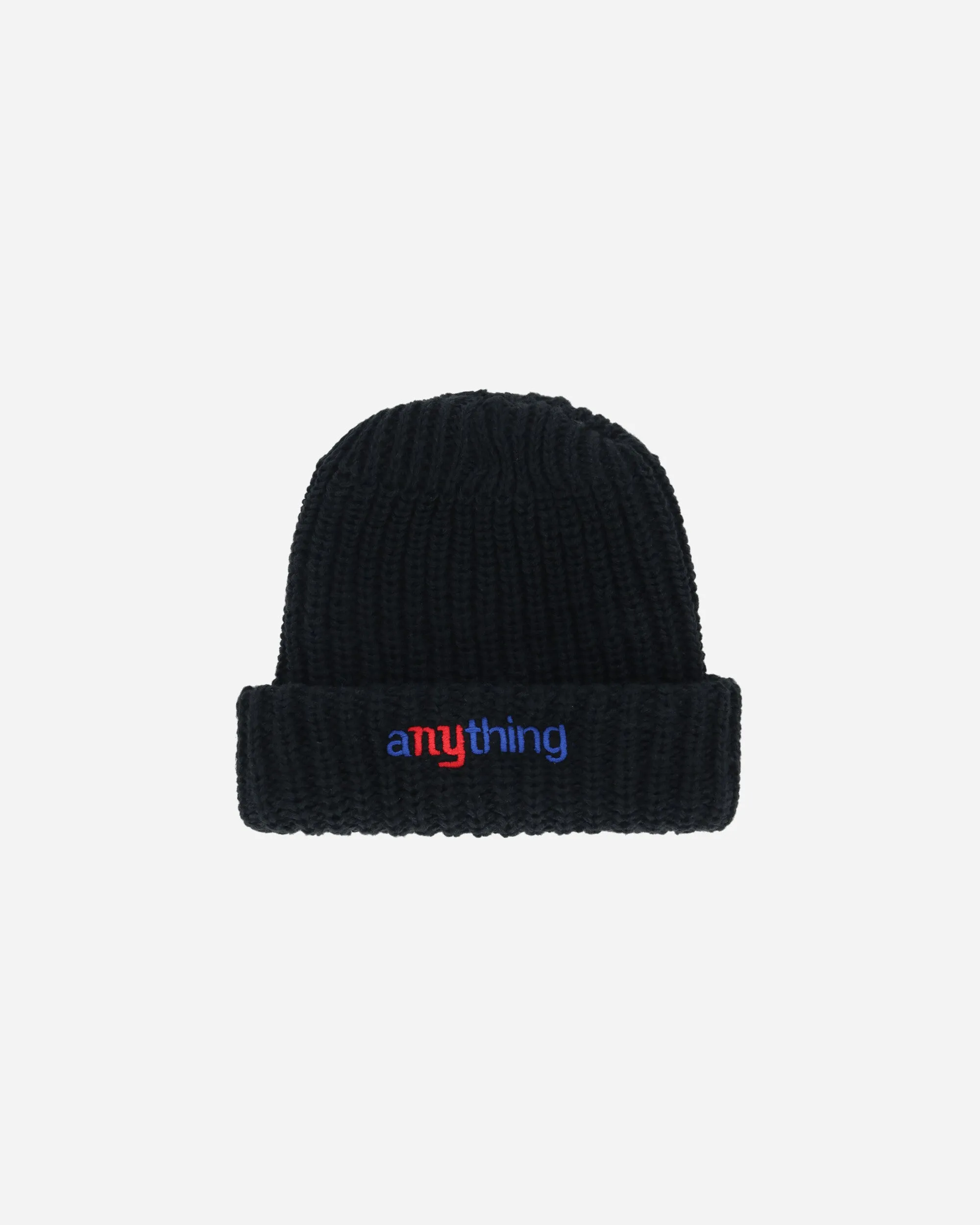 Classic Logo Beanie Black