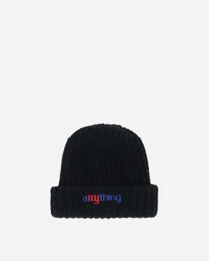 Classic Logo Beanie Black