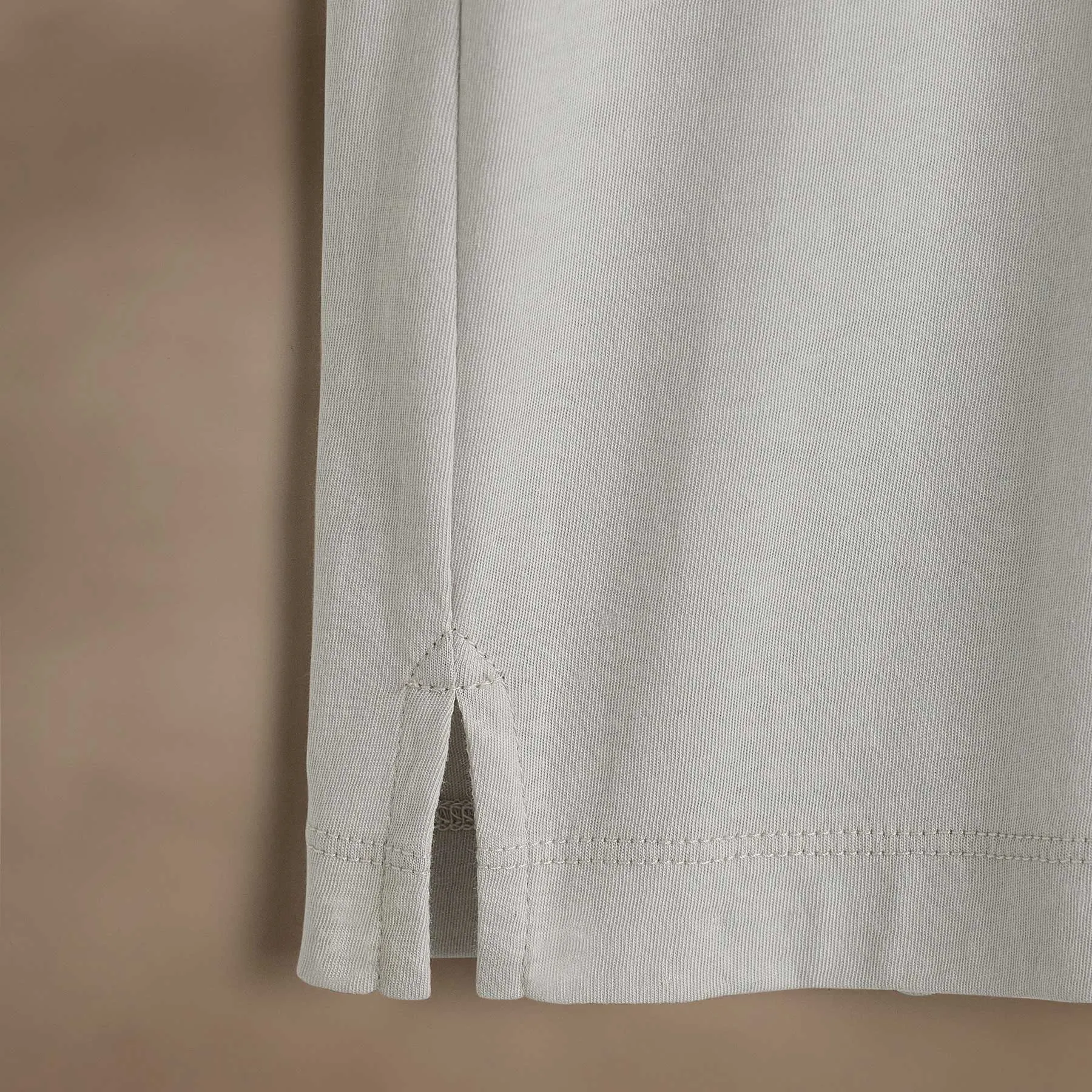Clean Finish Jersey Shirt - Light Mist