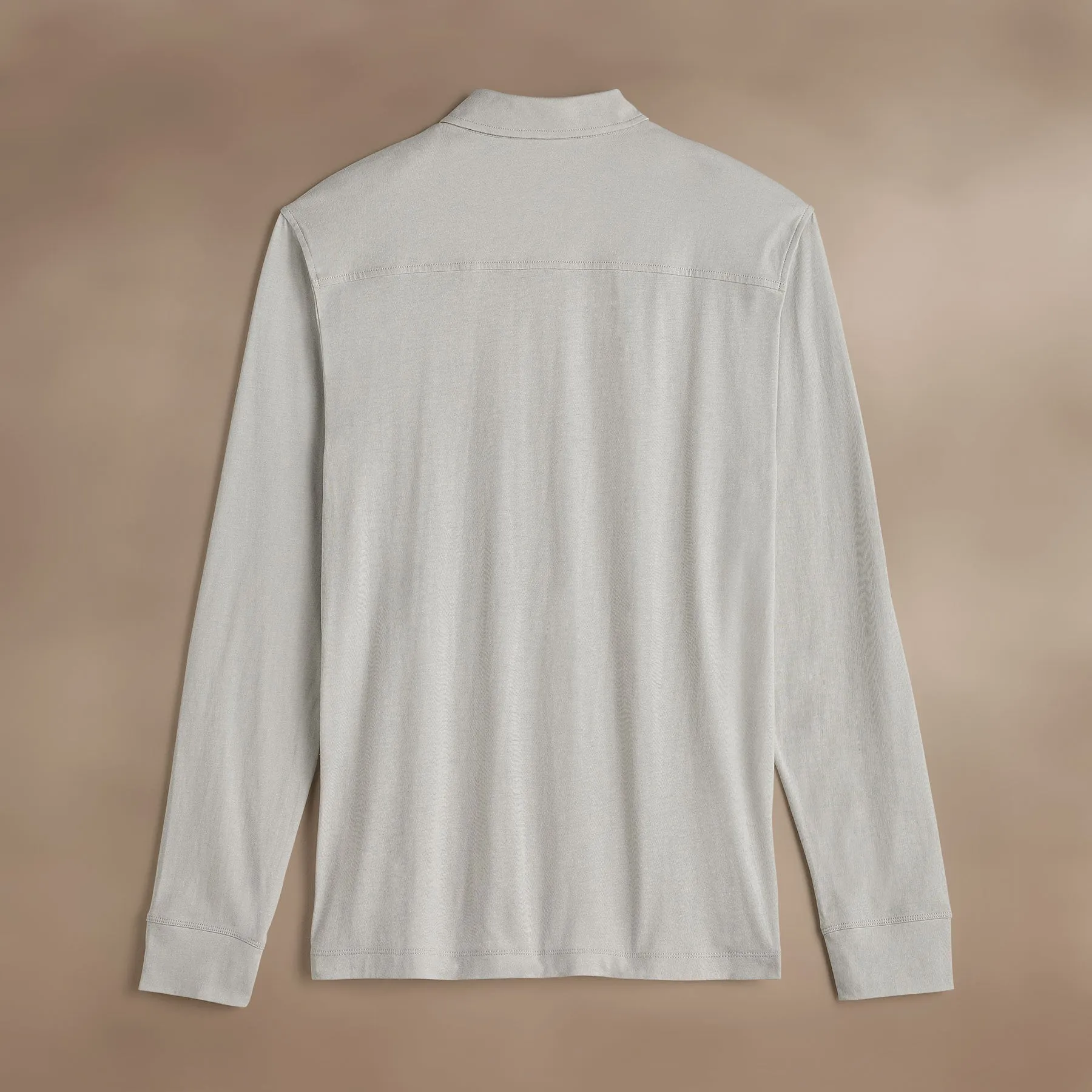 Clean Finish Jersey Shirt - Light Mist