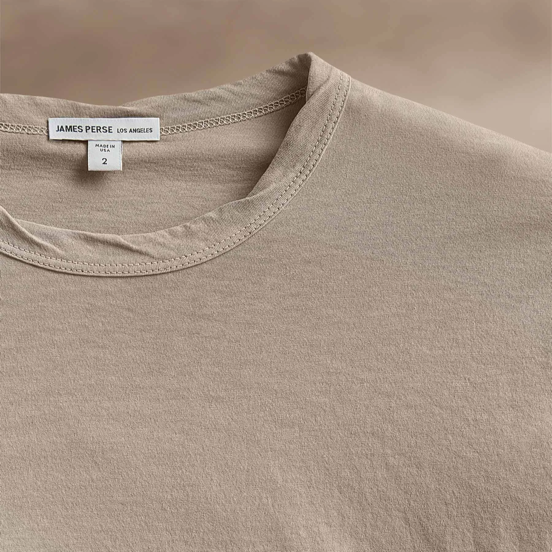 Clear Jersey Crew - Overcast Pigment