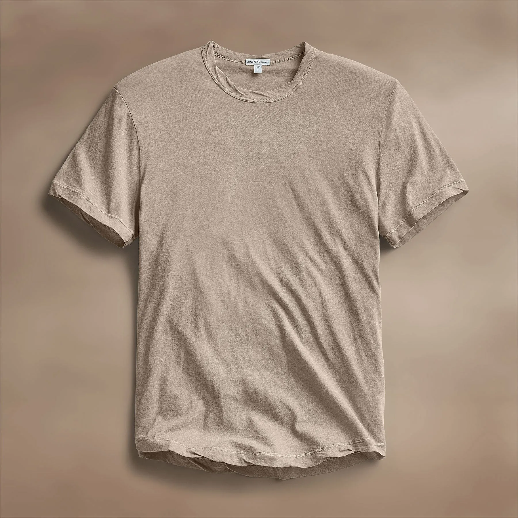 Clear Jersey Crew - Overcast Pigment