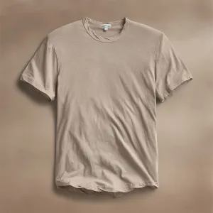 Clear Jersey Crew - Overcast Pigment