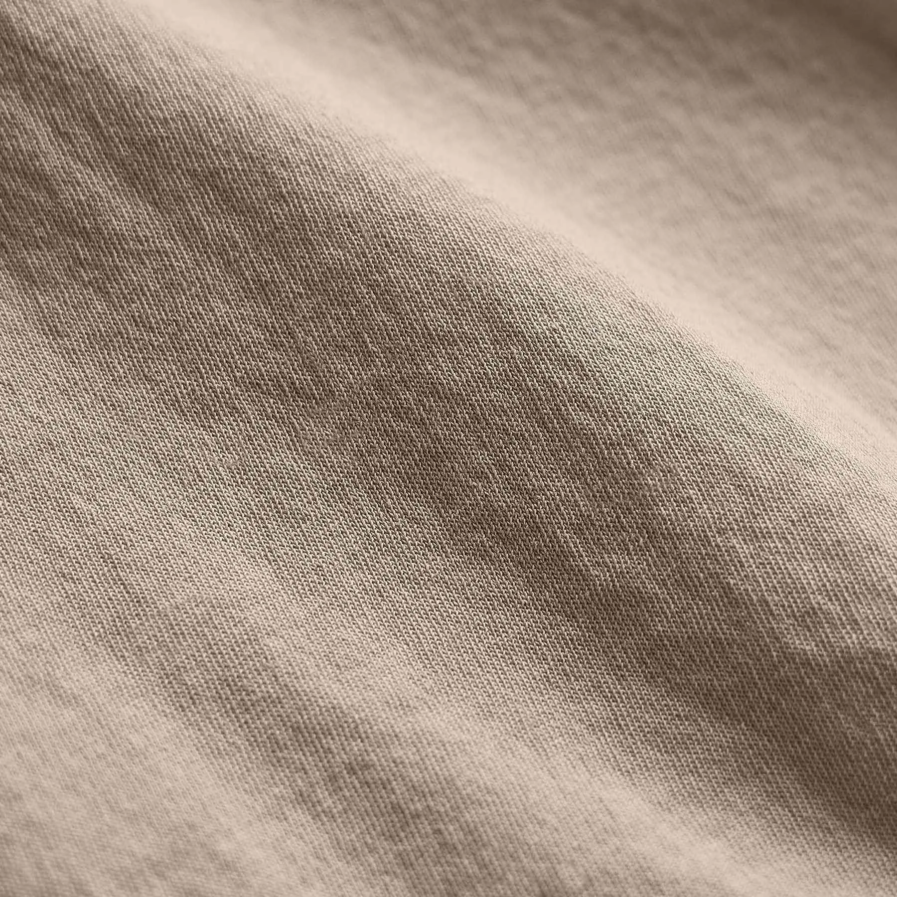 Clear Jersey Crew - Overcast Pigment