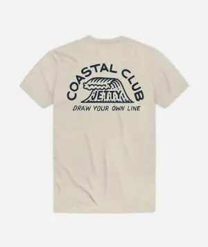 Coastal Club Tee - Dust