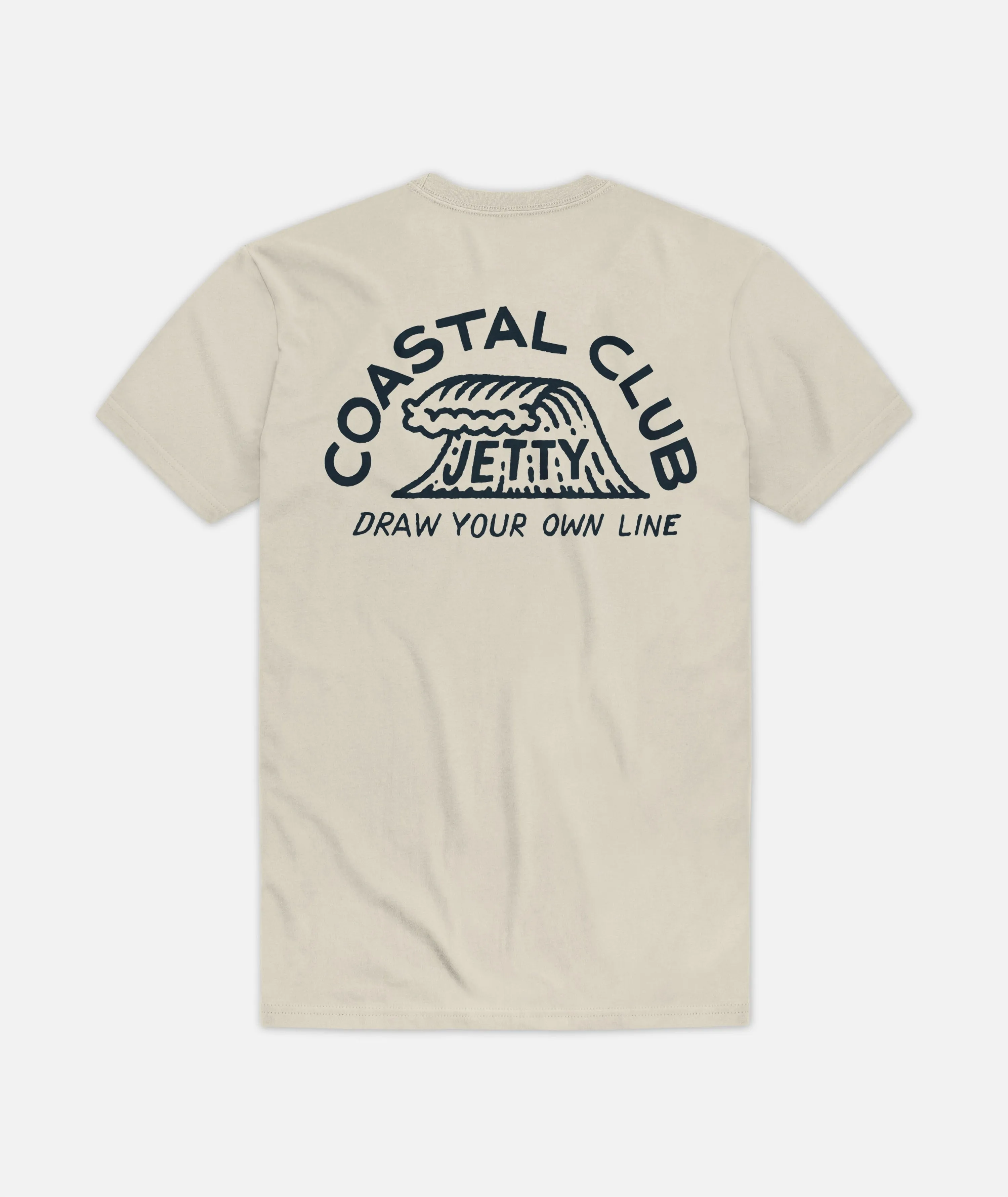 Coastal Club Tee - Dust