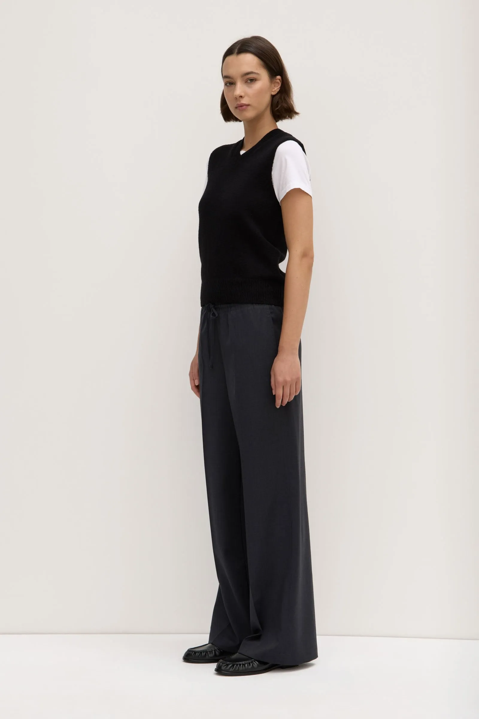 Corby V-Neck Knit Top