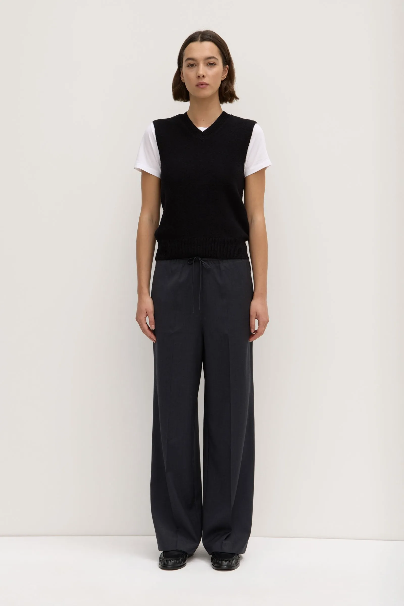 Corby V-Neck Knit Top