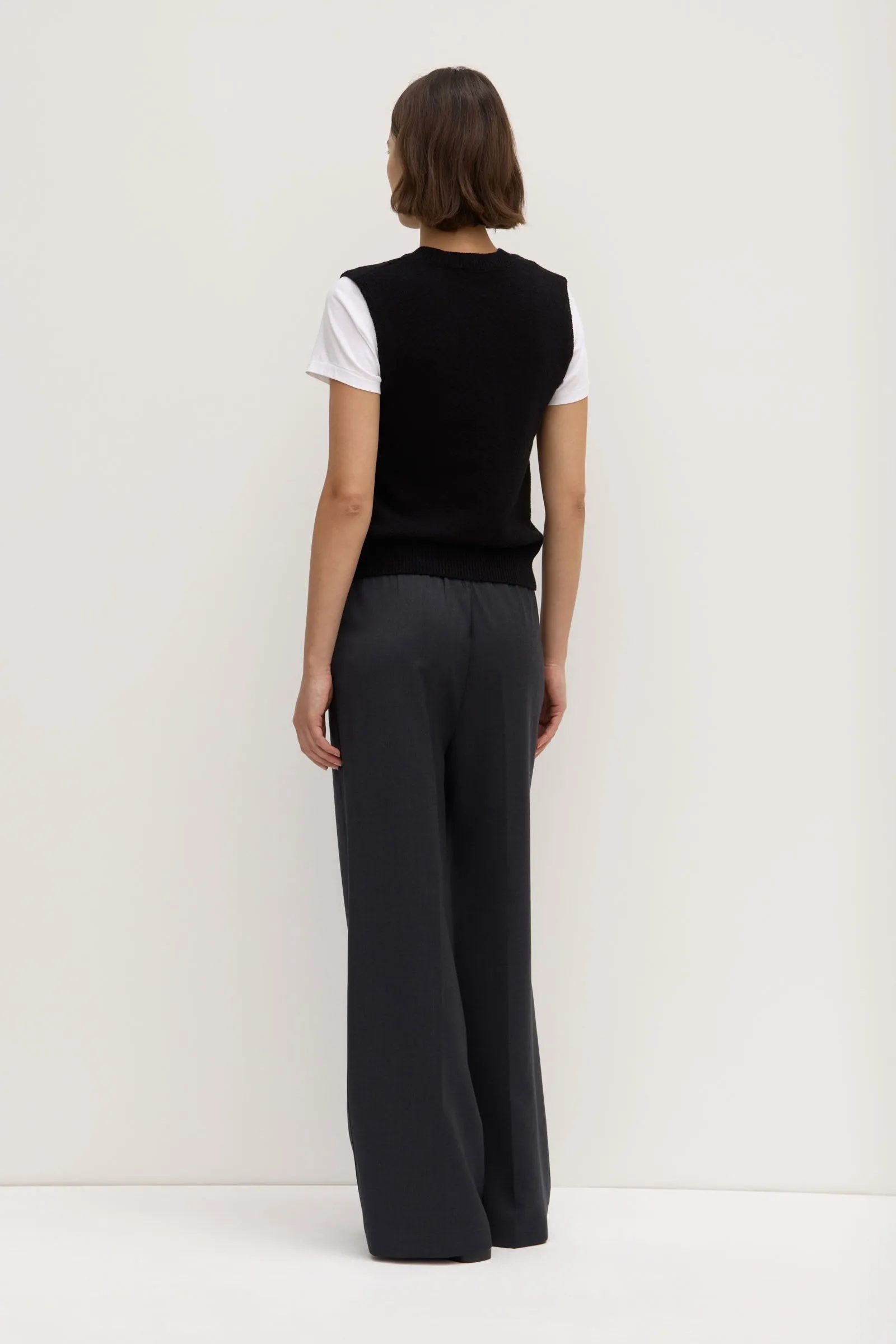 Corby V-Neck Knit Top