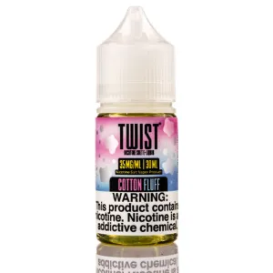 Cotton Fluff - Twist Salt E-Liquids