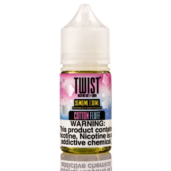 Cotton Fluff - Twist Salt E-Liquids