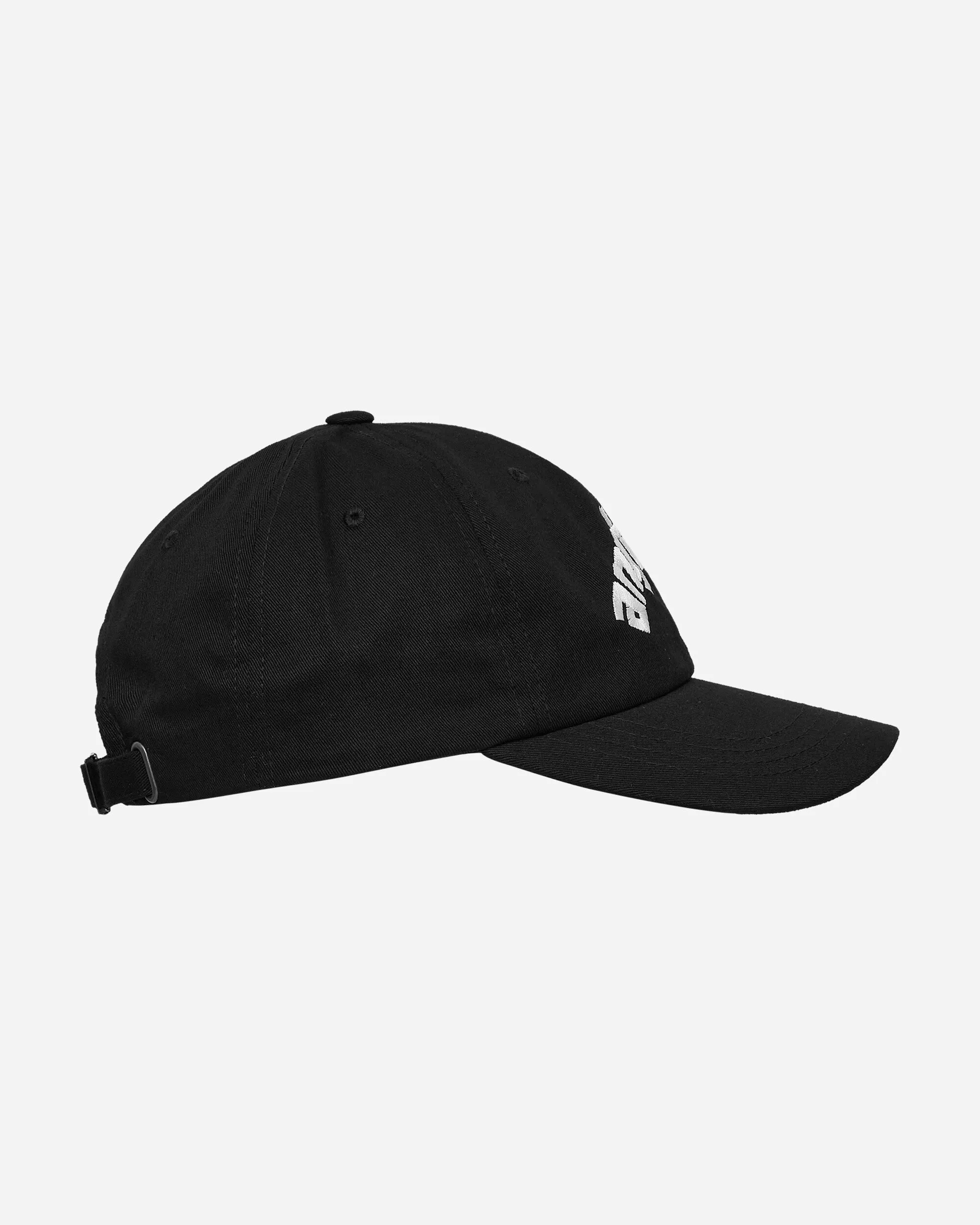 Curved Logo Dad Hat Black