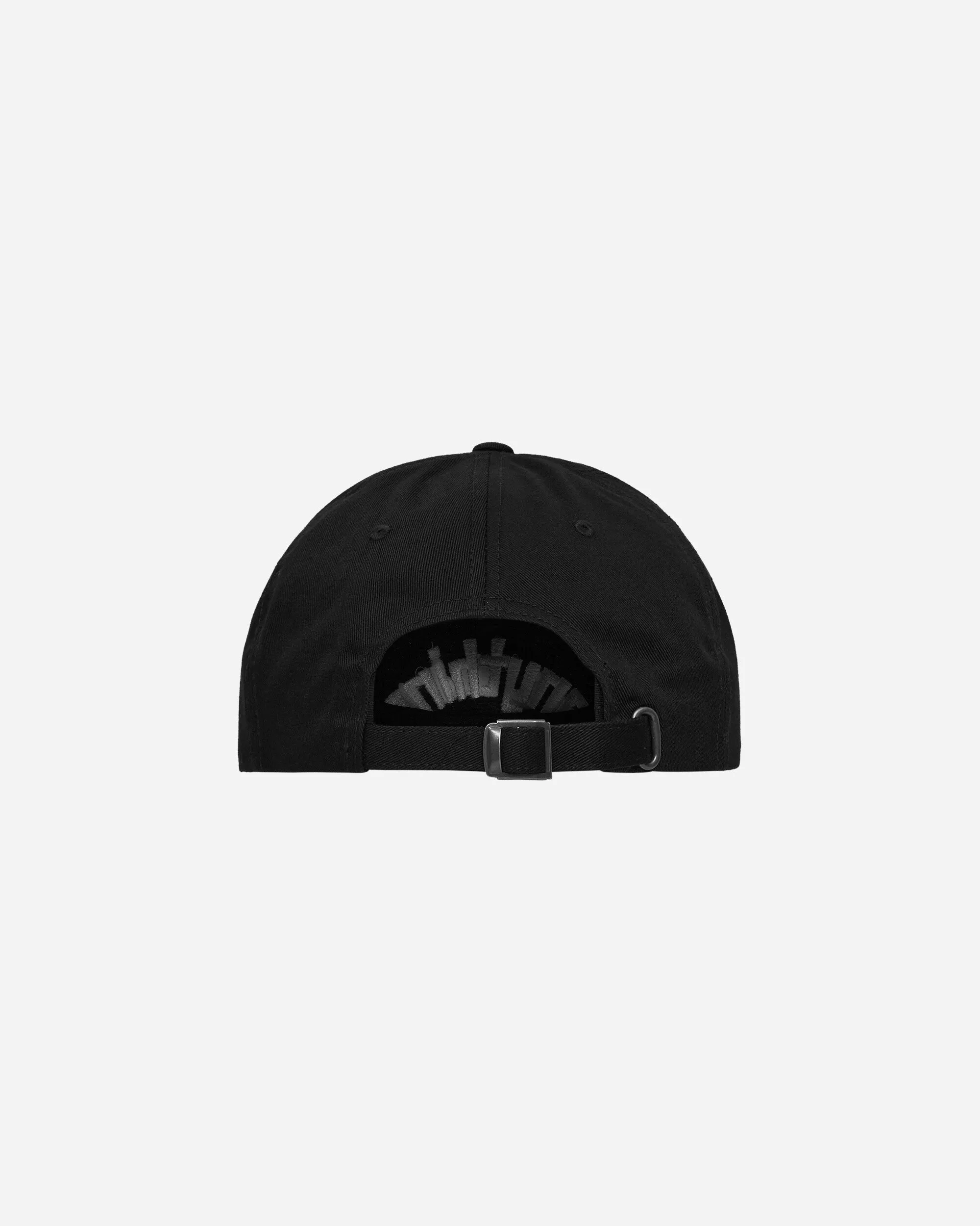 Curved Logo Dad Hat Black