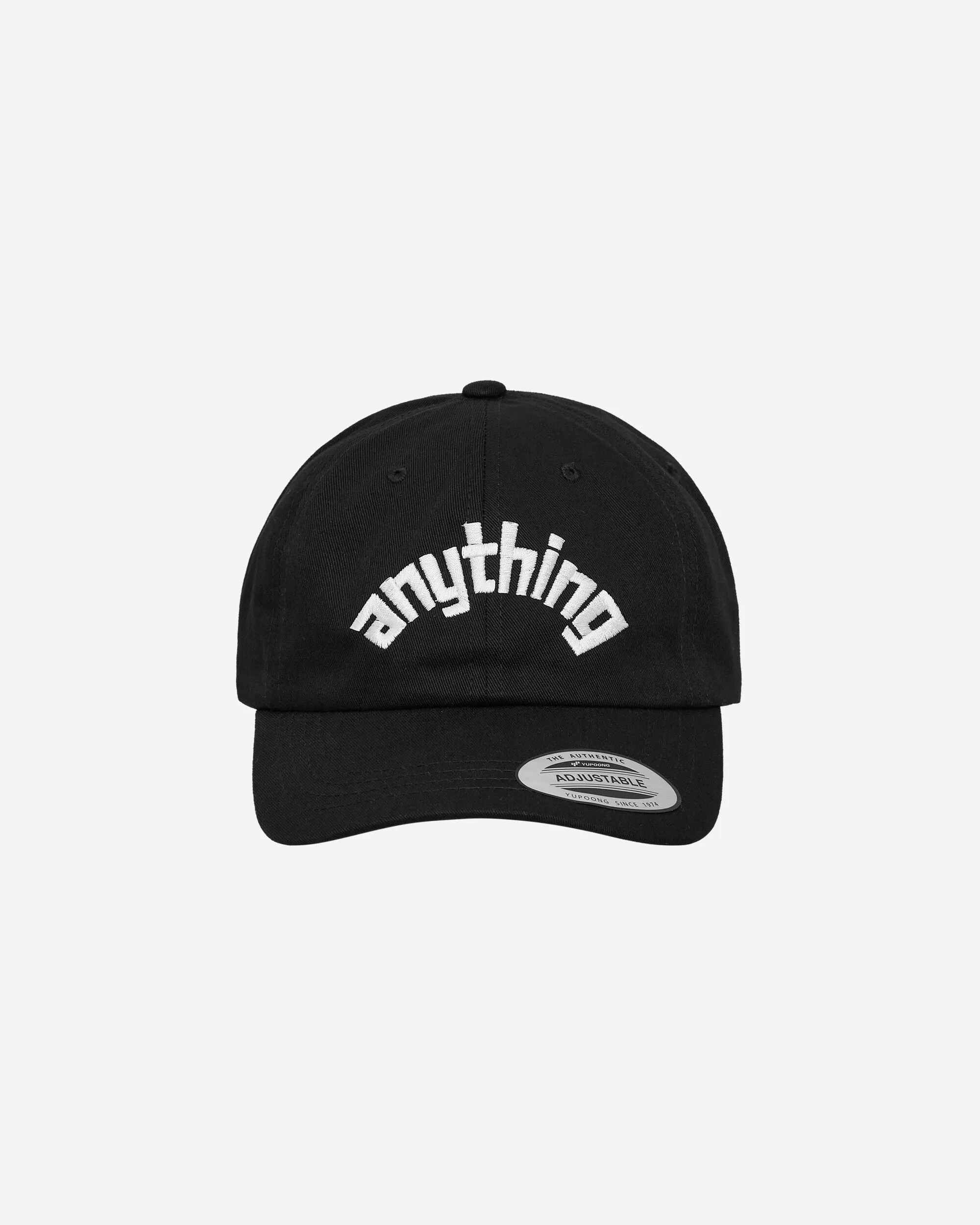 Curved Logo Dad Hat Black
