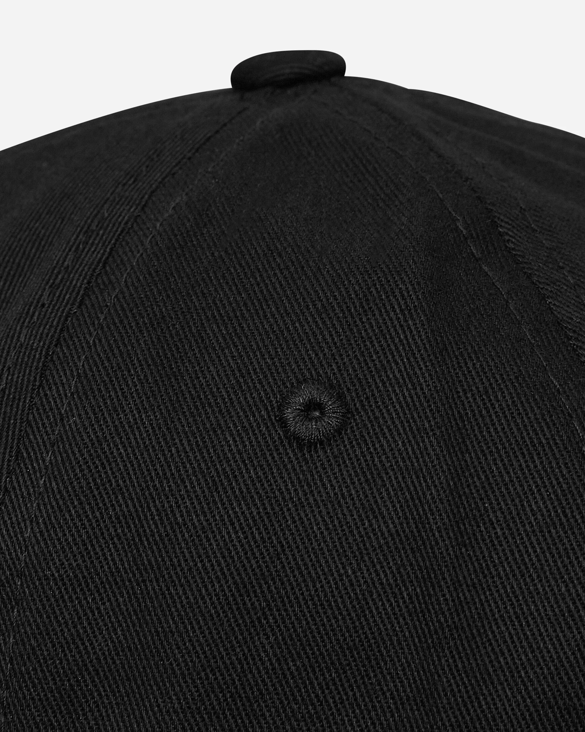 Curved Logo Dad Hat Black