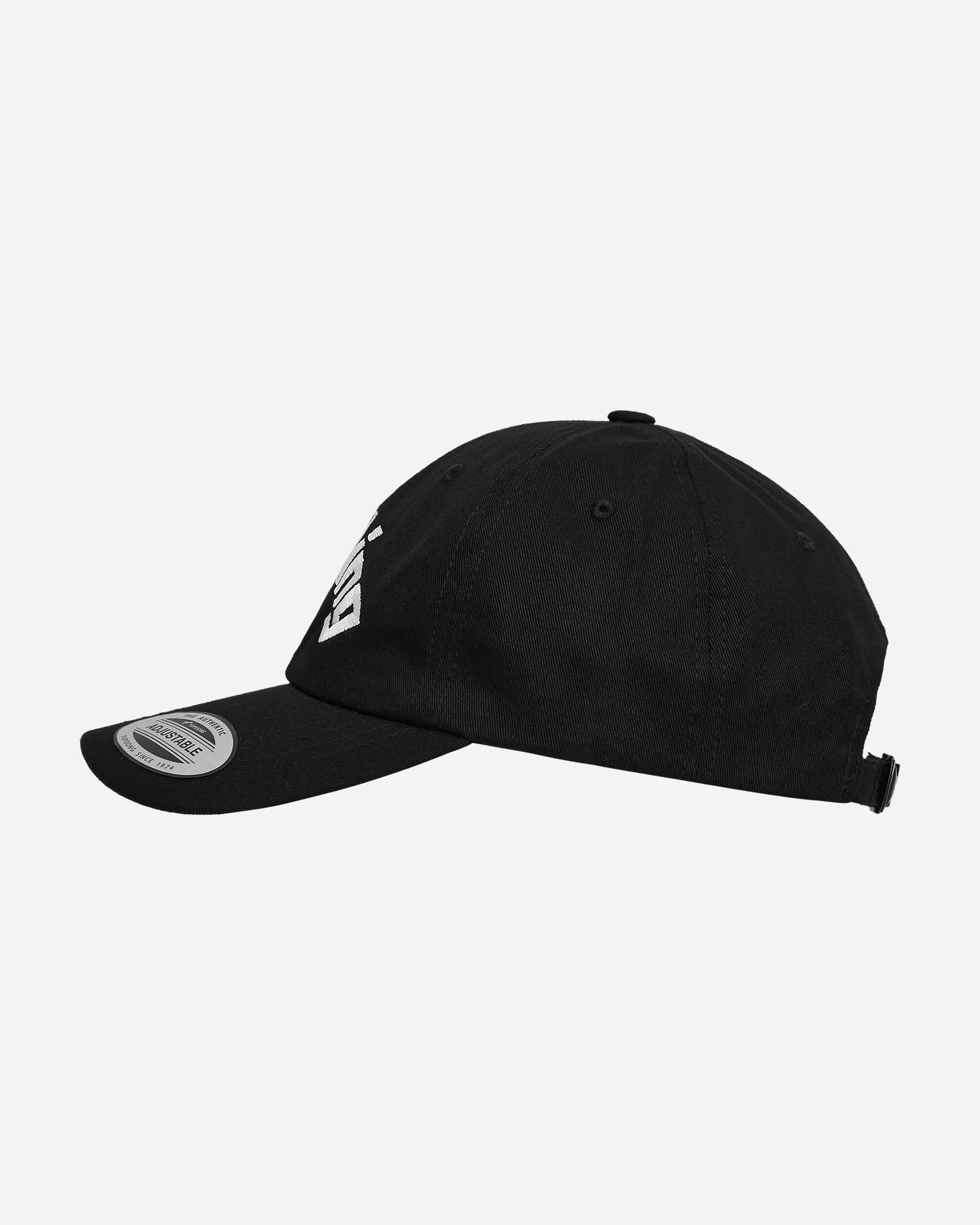 Curved Logo Dad Hat Black