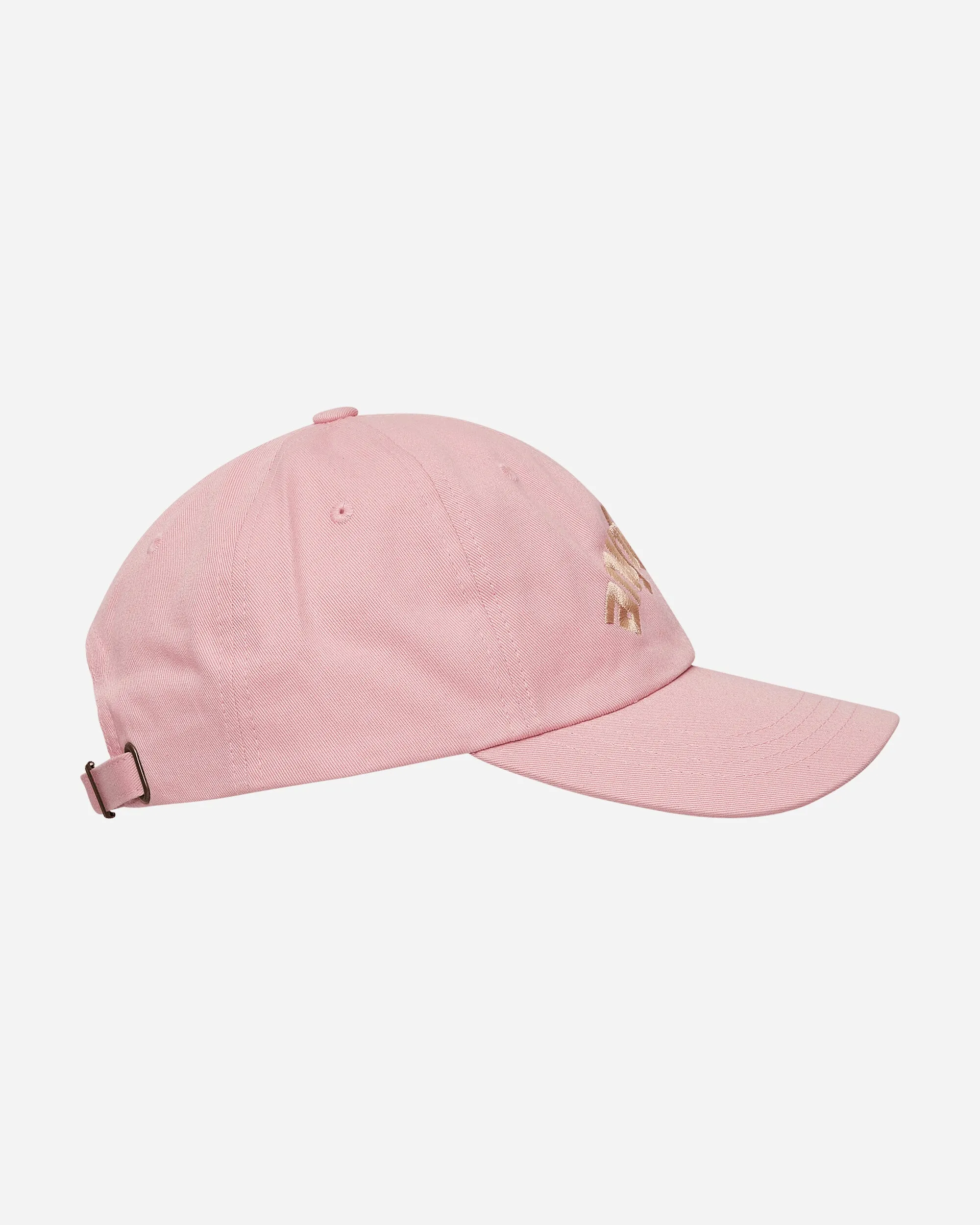 Curved Logo Dad Hat Pink