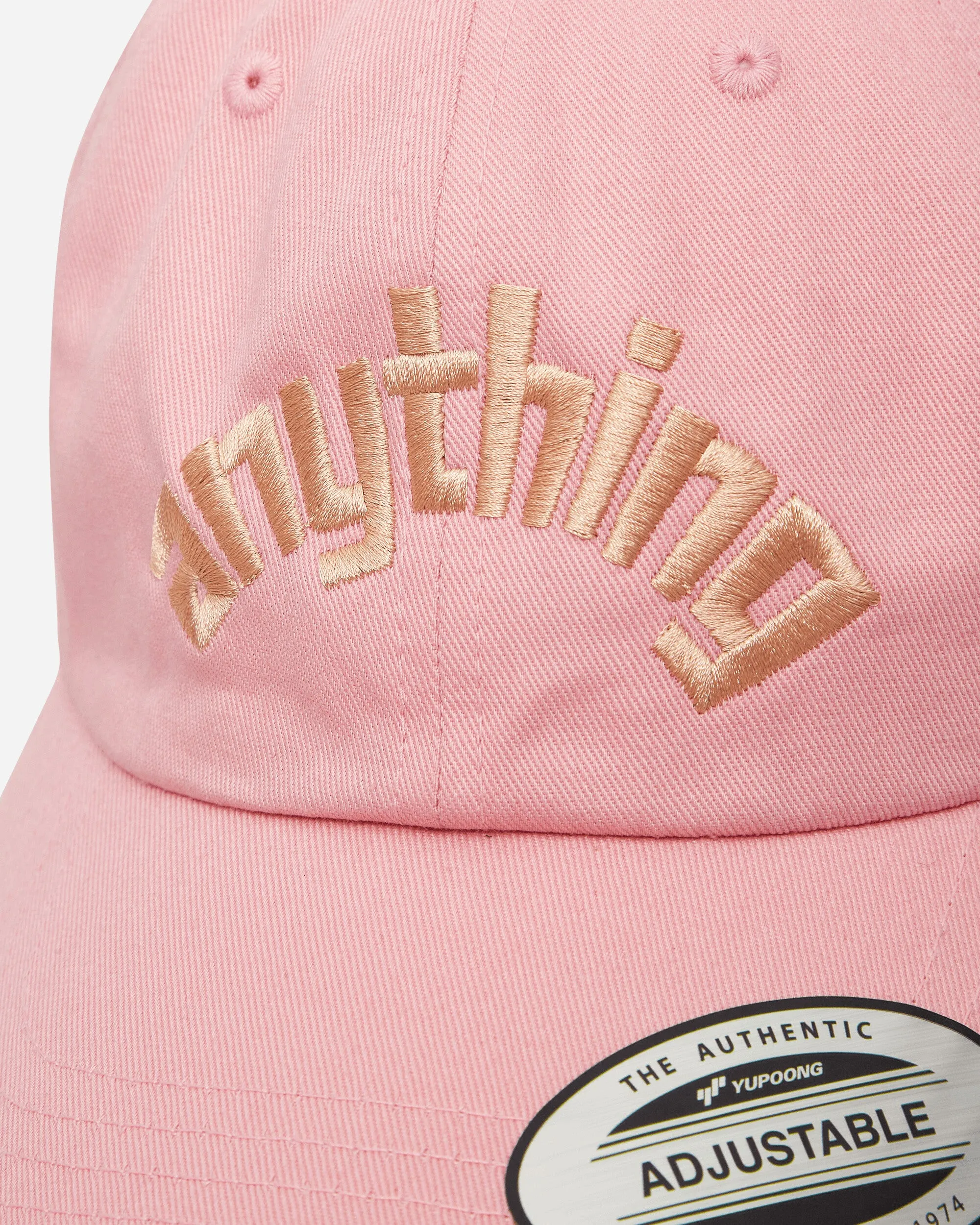 Curved Logo Dad Hat Pink