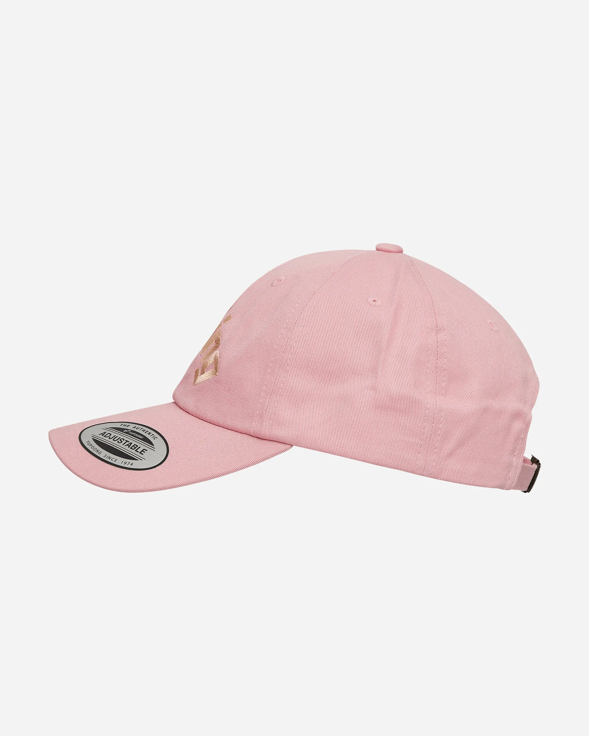 Curved Logo Dad Hat Pink