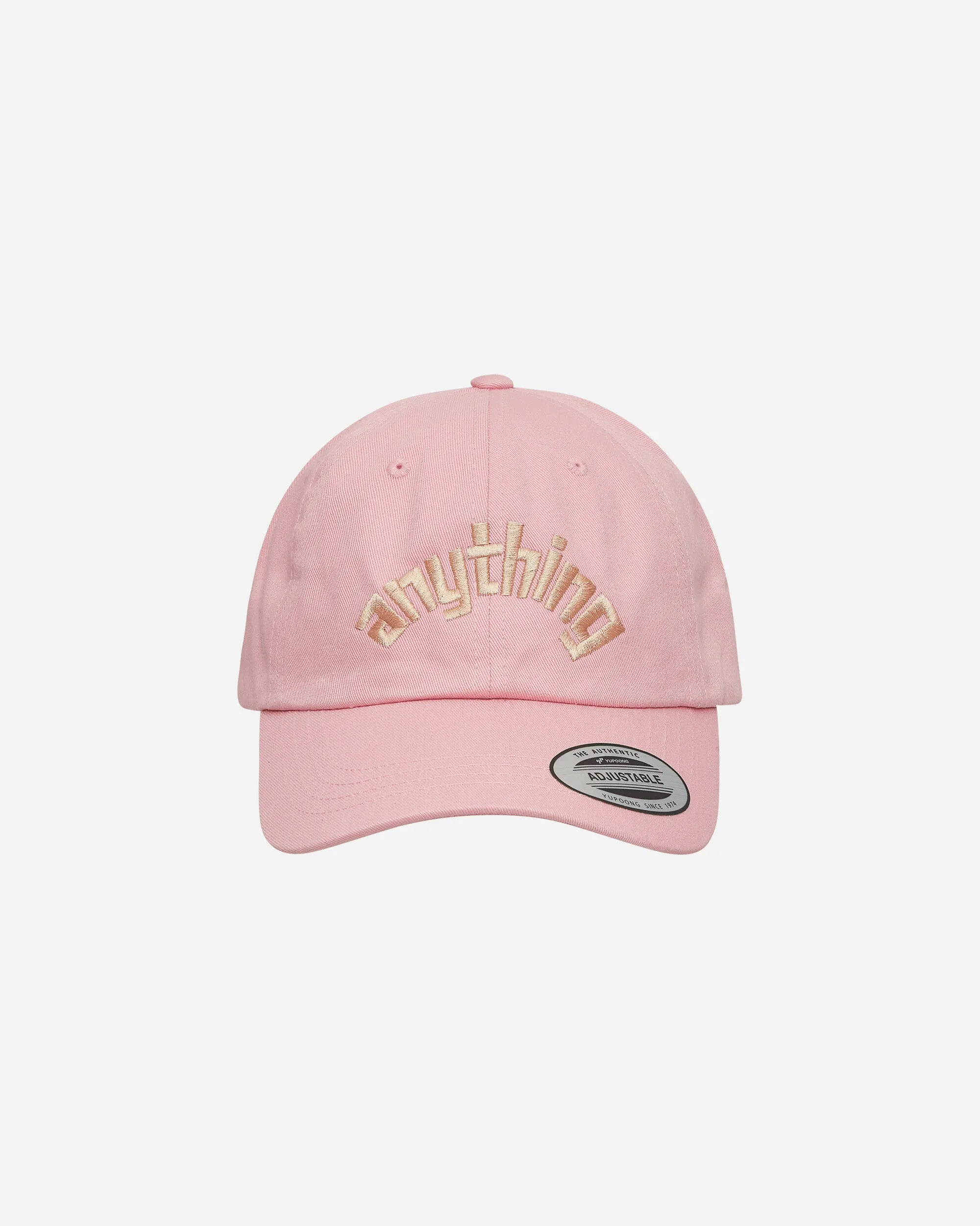 Curved Logo Dad Hat Pink