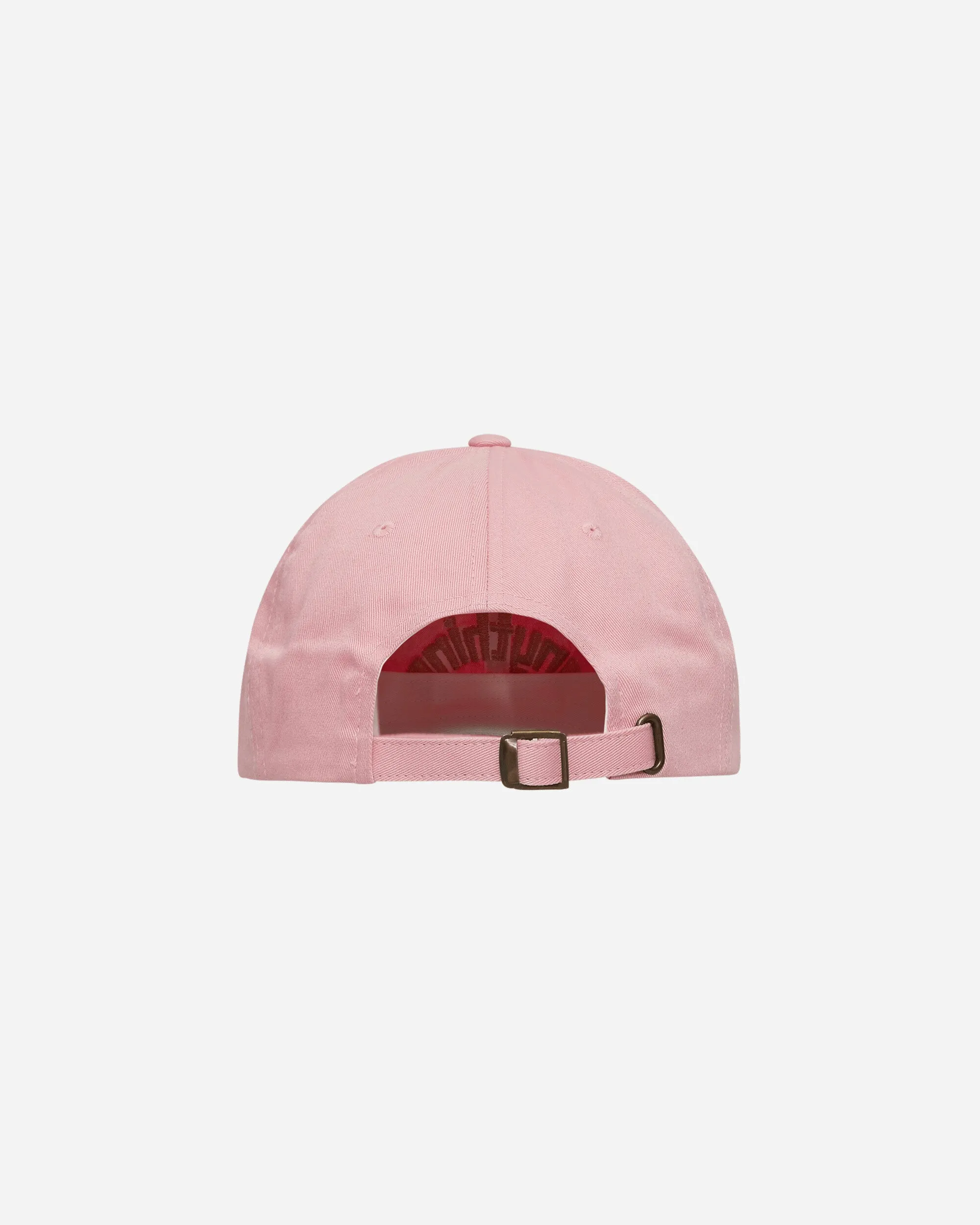 Curved Logo Dad Hat Pink