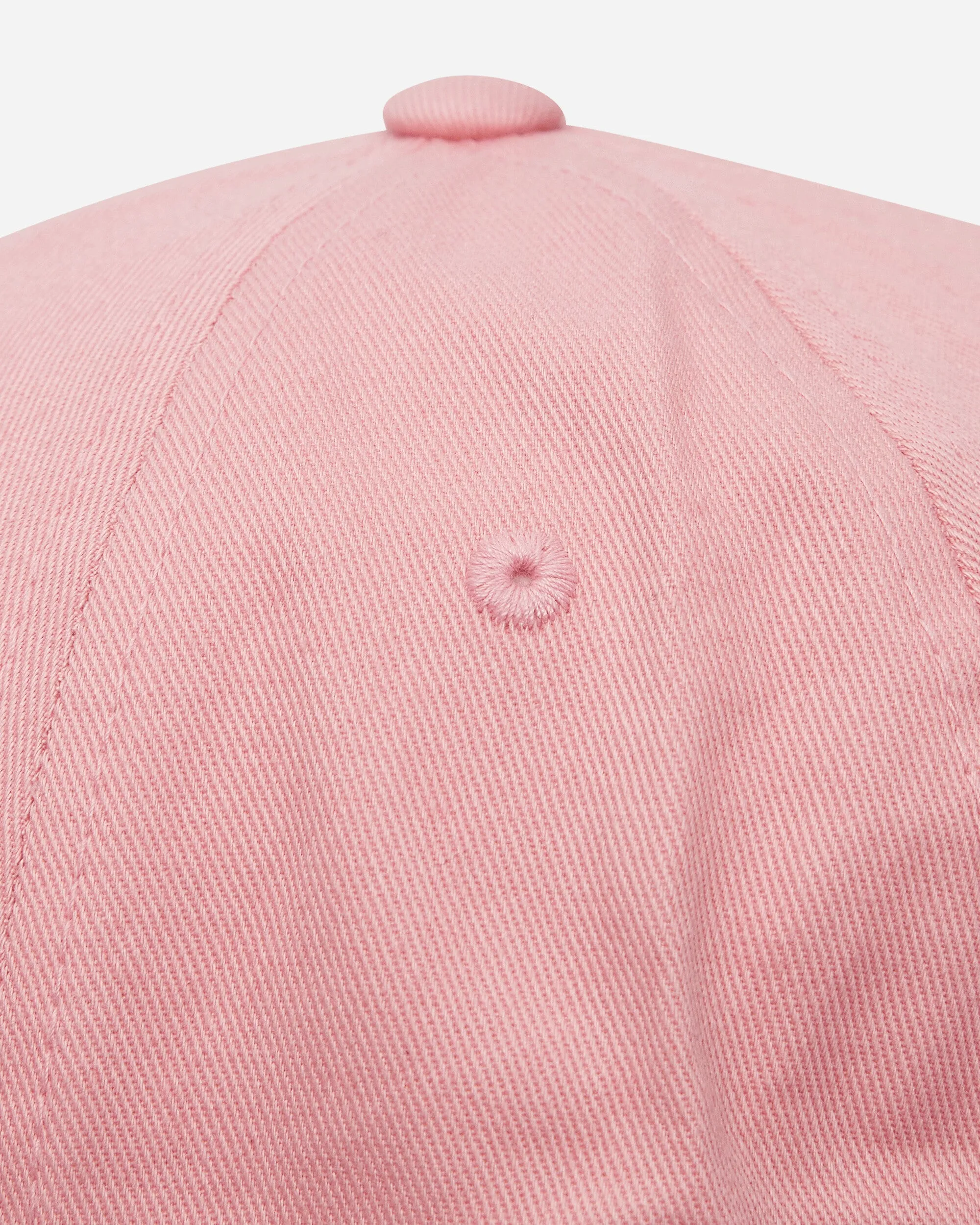 Curved Logo Dad Hat Pink