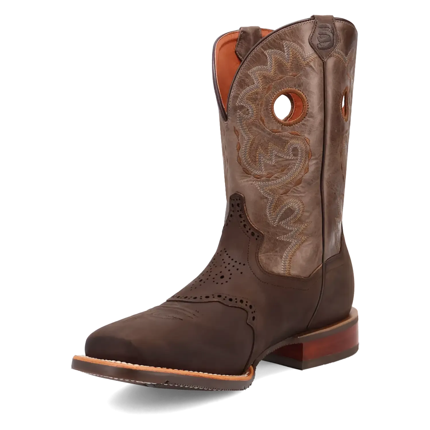 Dan Post Barnaby - Men's Leather Cowboy Boots