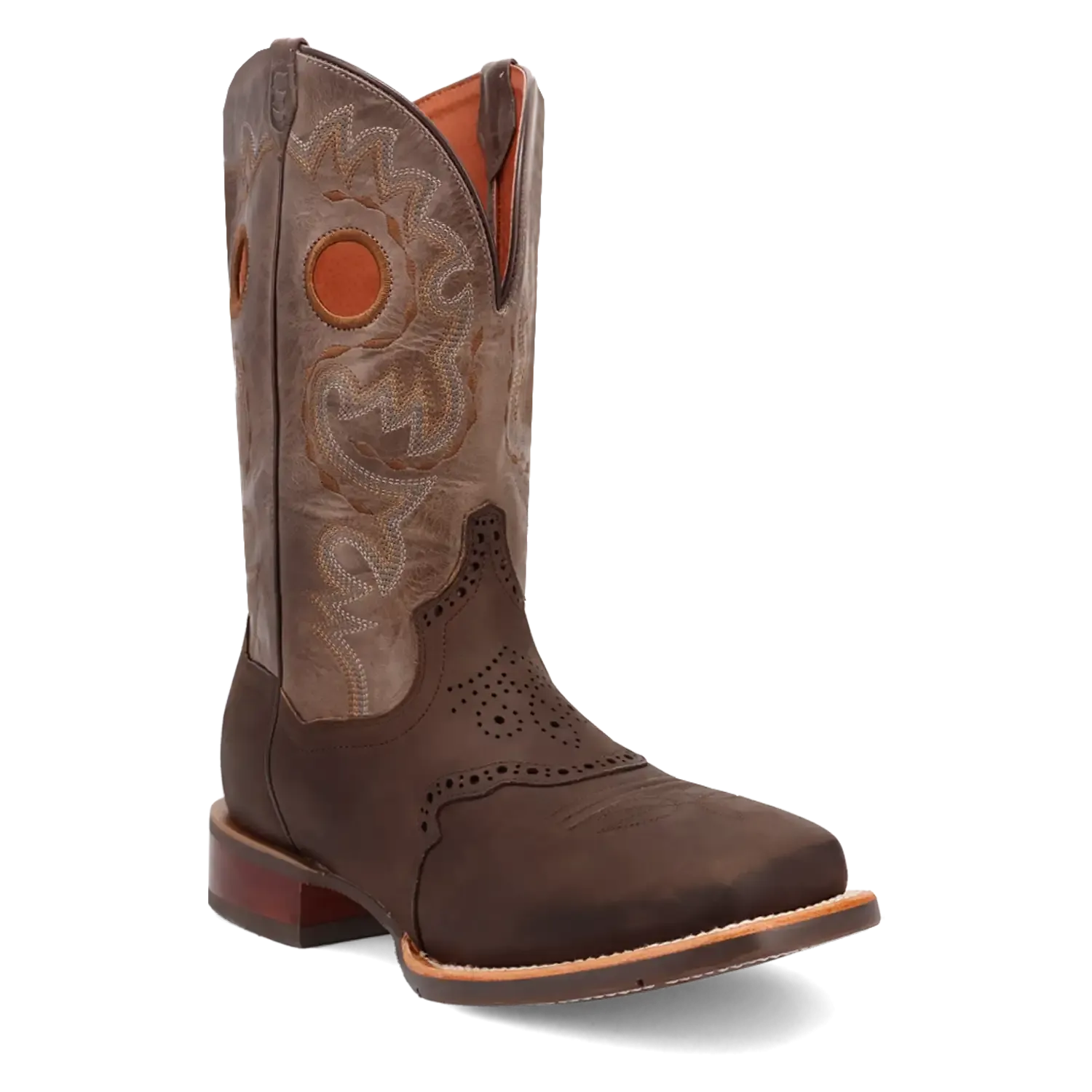 Dan Post Barnaby - Men's Leather Cowboy Boots