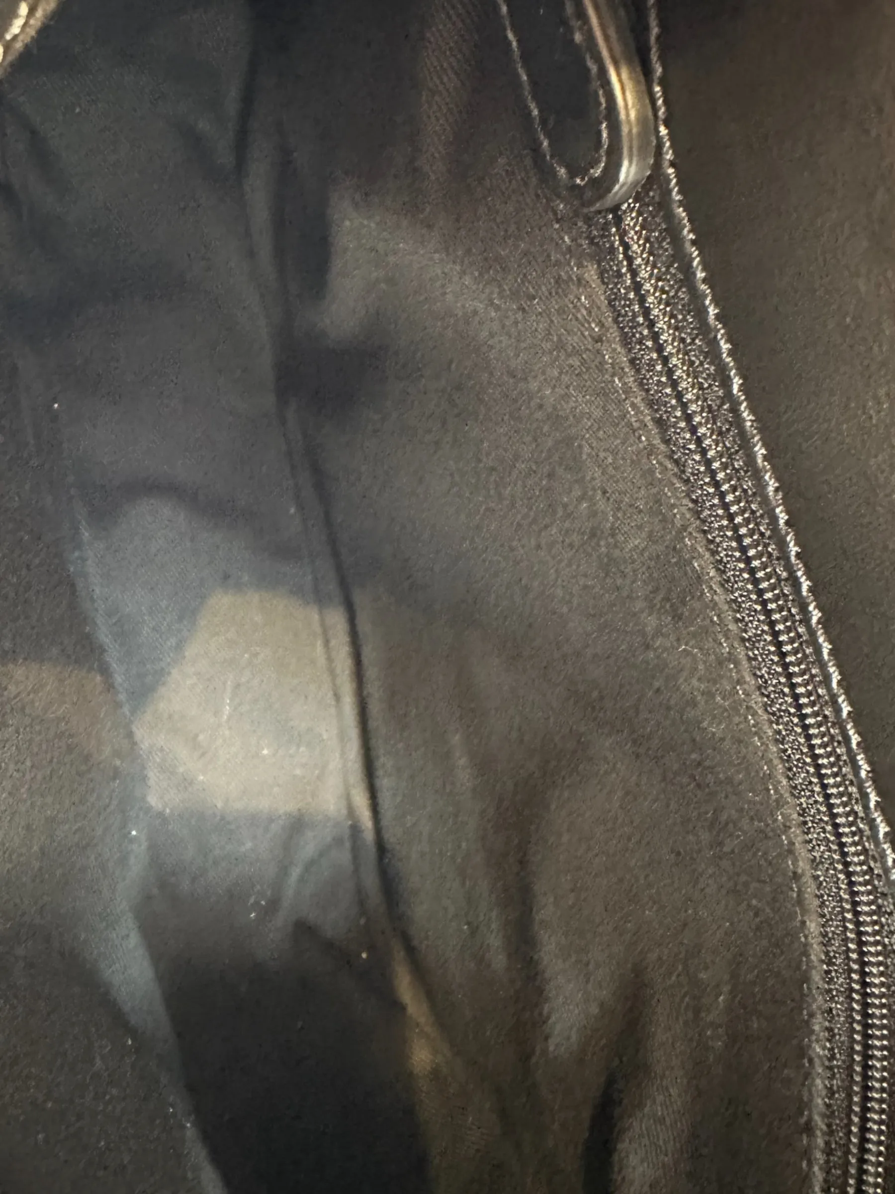 Demellier Monochrome Leather & Canvas Crossbody
