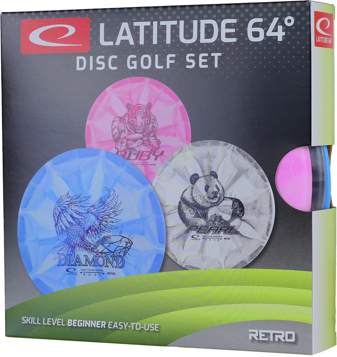 Disc Golf Starter Set Light   Slim Bag Bundle